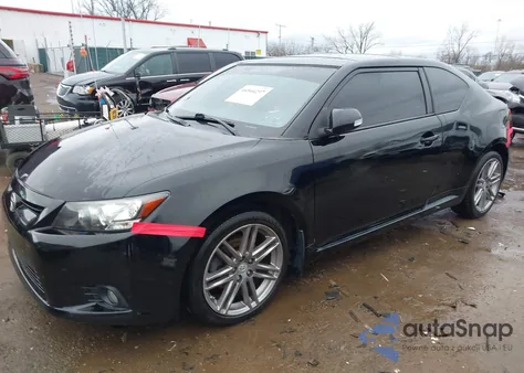 2012 Scion Tc z USA, uszkodzony, nr VIN JTKJF5C72C3042206